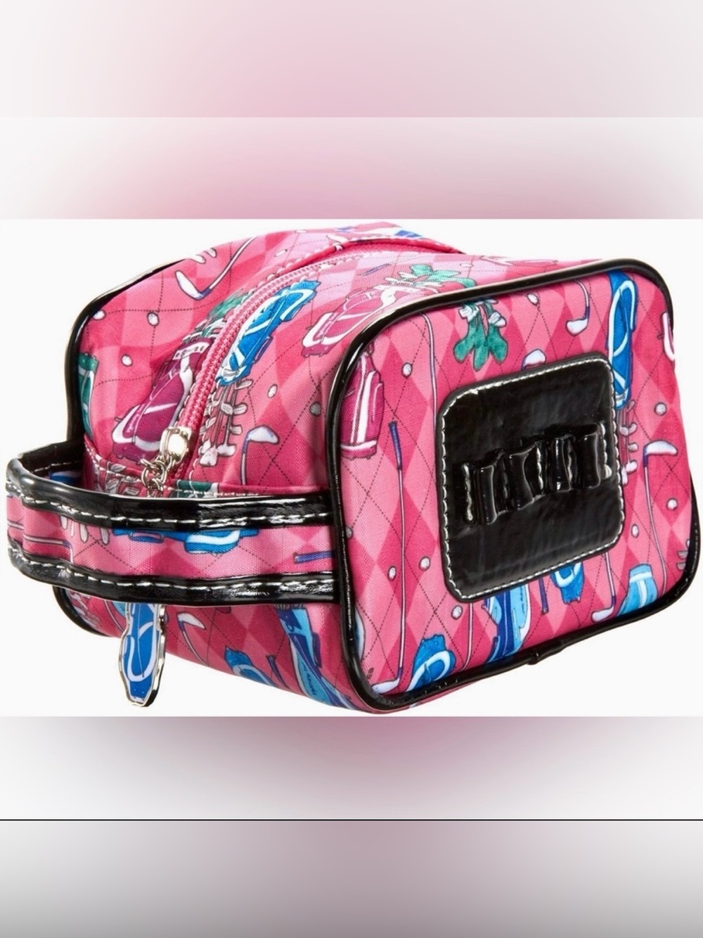 Sydney Love mini golf caddy, cosmetic or accessory bag